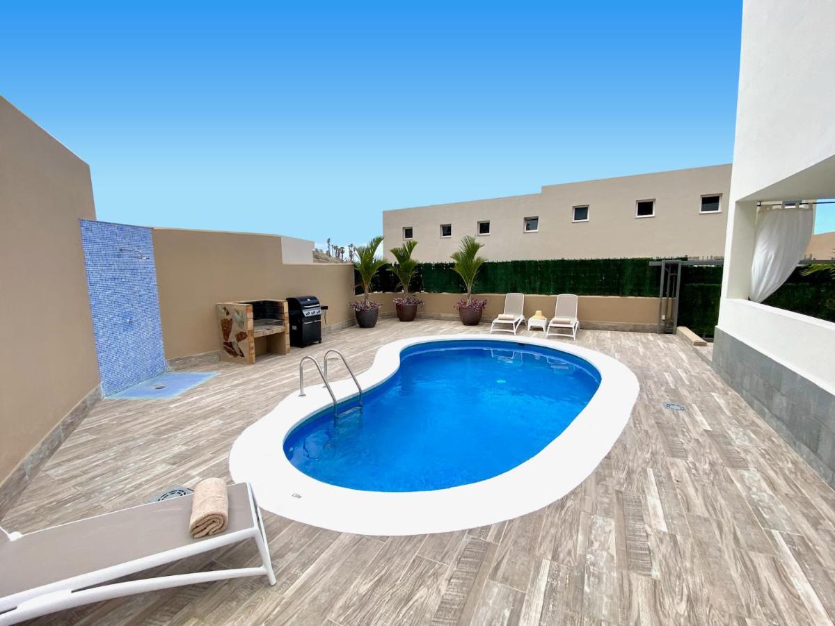 Luxury Villa Teno With Private Heated Pool Free Car Rental In May And June Costa Adeje  Εξωτερικό φωτογραφία