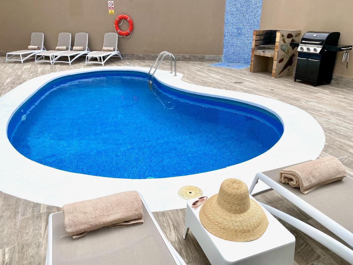 Luxury Villa Teno With Private Heated Pool Free Car Rental In May And June Costa Adeje  Εξωτερικό φωτογραφία